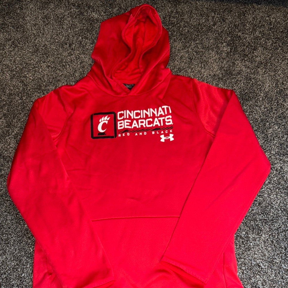 Cincinnati Bearcats Red Hoodie